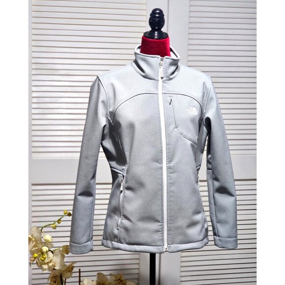 The North Face Jackets & Blazers - The North Face Women's Gray Apex Bionic Jacket Size L 2202